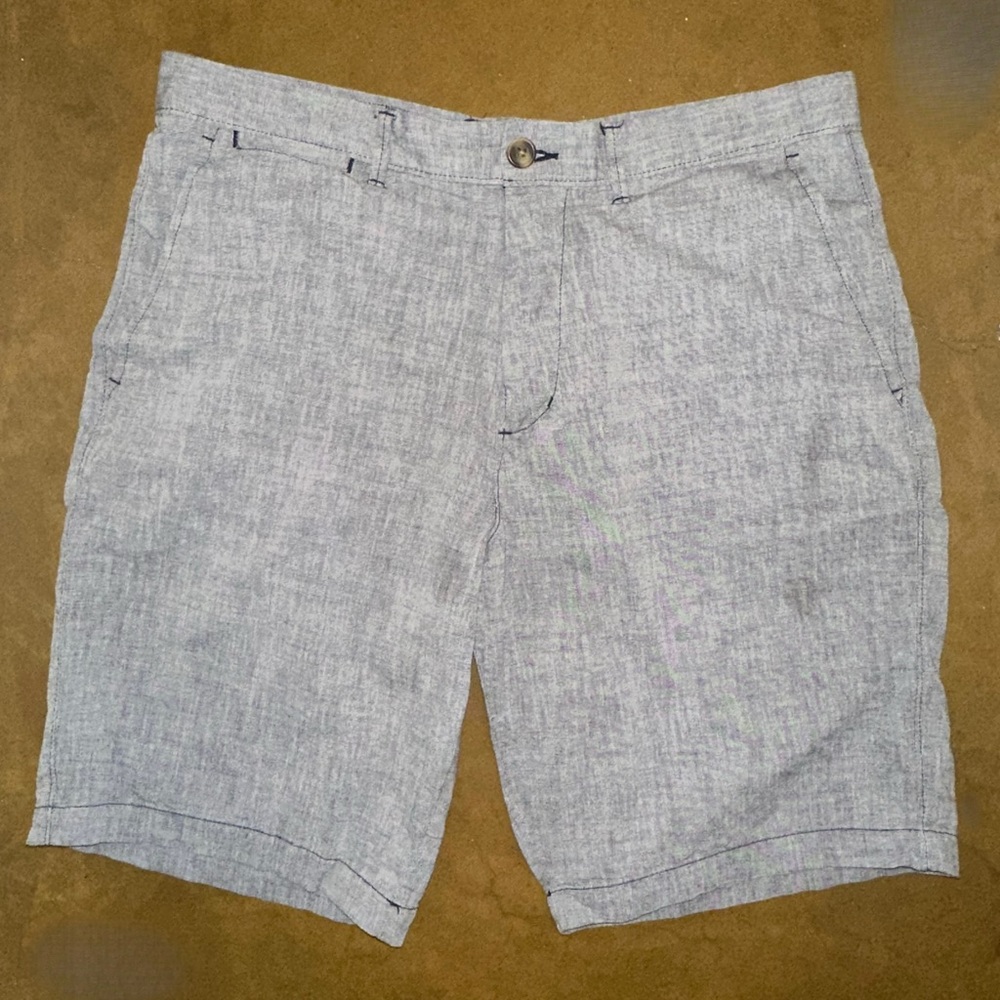 Men’s 33 Grey Cotton Shorts